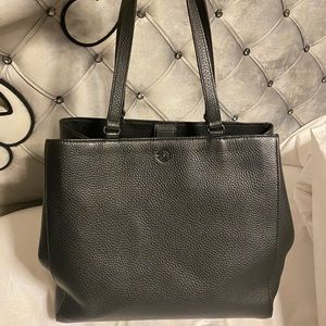 Dagne Dover Allyn Leather Tote Large